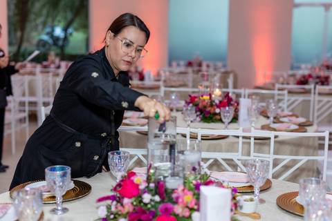 cerimonial finalizando detalhes'