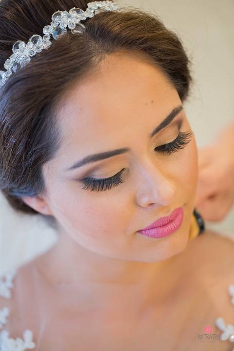 maquiagem noiva olhos'