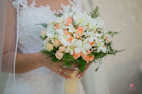 buque noiva making of'