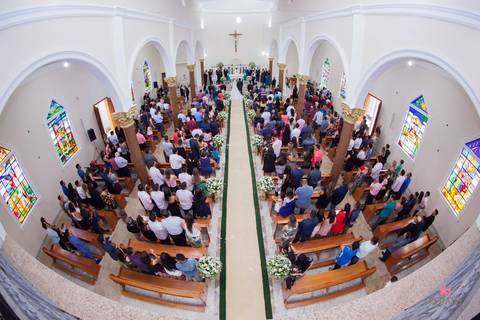 igreja sao judas tadeu morungaba vista interna'