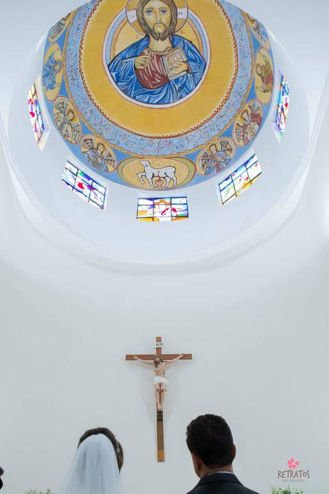 igreja sao judas tadeu morungaba vista interna'