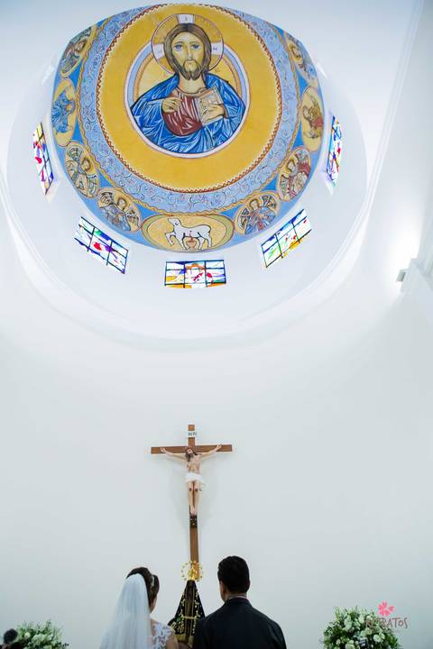 igreja sao judas tadeu morungaba vista interna'