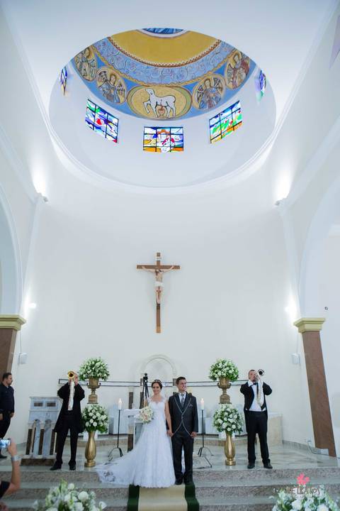 igreja sao judas tadeu morungaba vista interna'