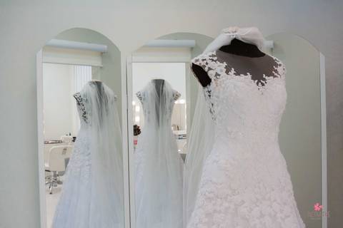 vestido de noiva manequim'