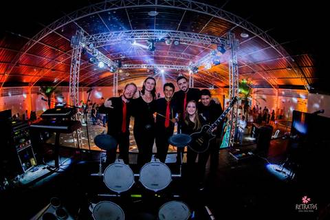 vista da pista iluminada C.E.M morungaba sp casamento'