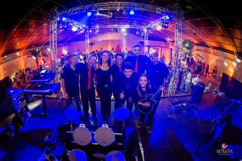 vista da pista iluminada C.E.M morungaba sp casamento'