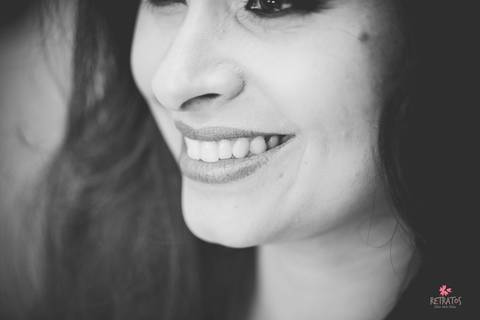 noiva making of sorrindo'