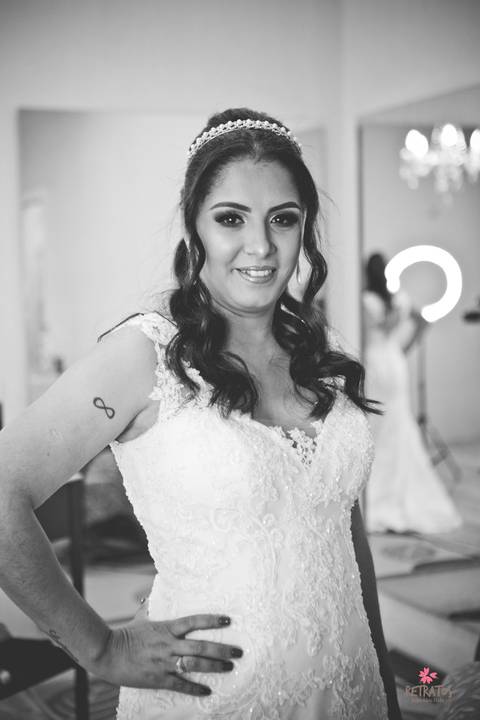 noiva making of pronta'