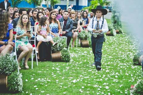 nossa senhora entrada casamento campo'
