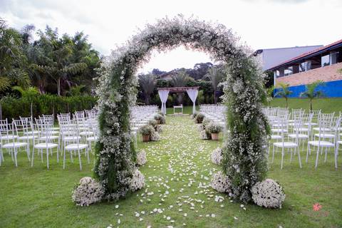 decoração casamento campo '