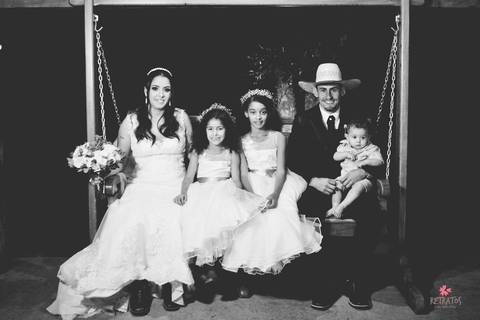 decoração casamento no campo interior sp vinhedo foto familia'