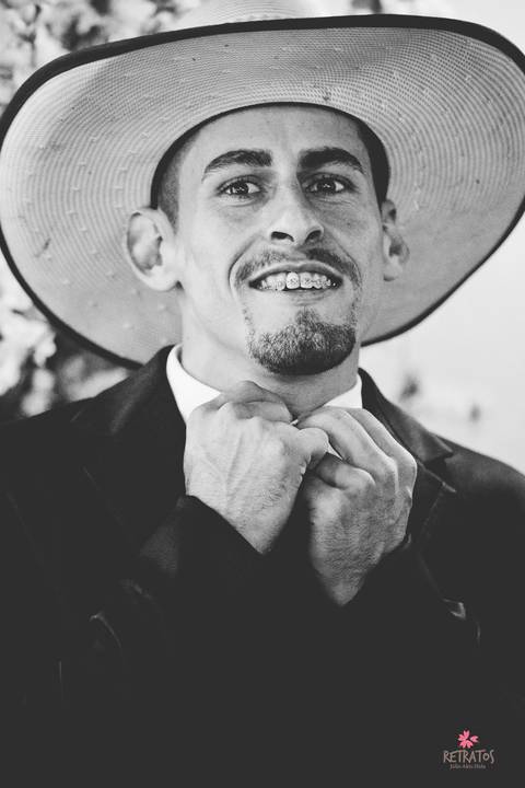 making of noivo de chapeu'