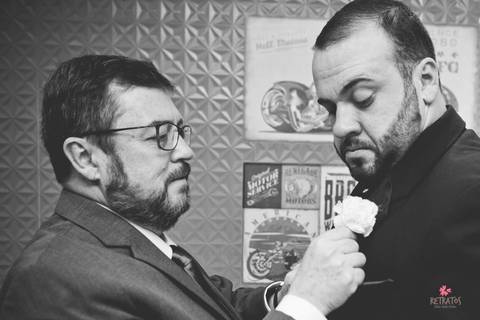 noivo e pai casamento campo espaço sumatra louveira casamento no campo interior '