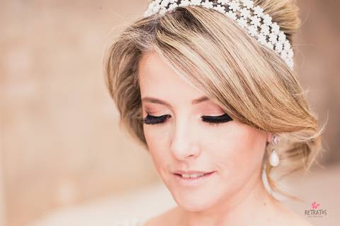 cabelo casamento make espaço sumatra louveira casamento no campo interior '