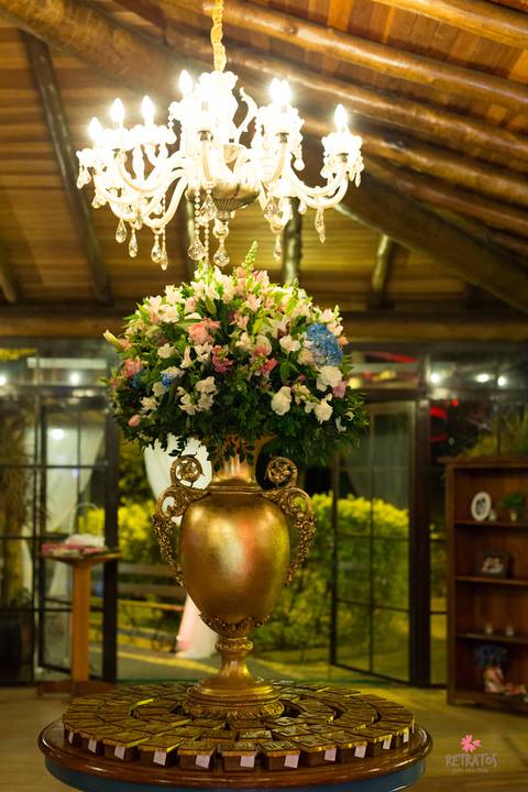 arranjo decoração casamento bem casado'