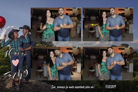 foto cabine totem de fotos animação lembrança de casamento itatiba sp interior '