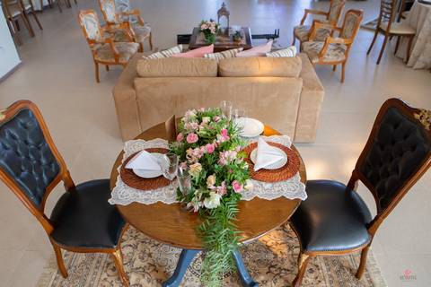 decoração rustica casamento'