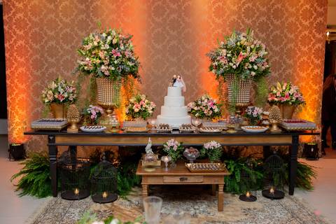 decoração de mesa de casamento hotel orion itatiba'