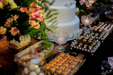 mesa de doces sr doces itatiba sp na pista de dança no hotel orion e itatiba'