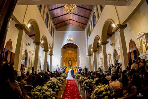 foto interna igreja de morungaba sp'