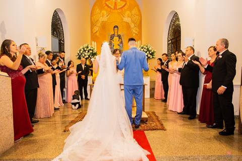 bença das alianças igreja de morungaba'