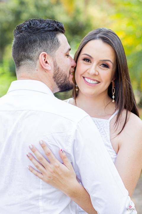 ensaio pre casamento jundiai jardim botanico foto linda e romantica diferente e animada fotografo itatiba jundiai reagião'