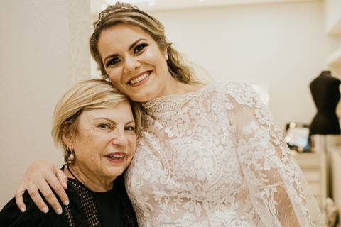 noiva make wandas salão'