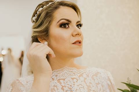 noiva gravida e buque lindo itatiba vestido fotografo de casamento'