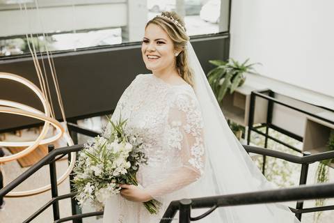 noiva gravida e buque lindo itatiba vestido fotografo de casamento'