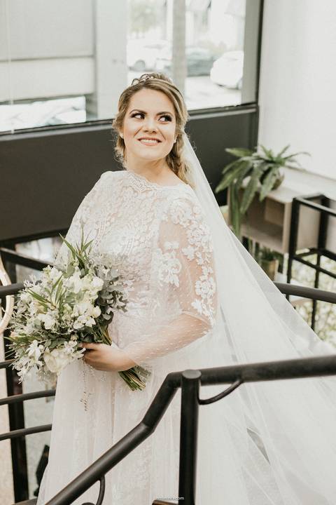 noiva gravida e buque lindo itatiba vestido fotografo de casamento'