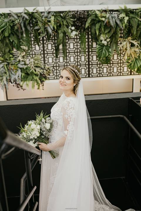 noiva gravida e buque lindo itatiba vestido fotografo de casamento'