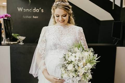 noiva gestante linda interior sp itatiba fotografo de casamento retratos'