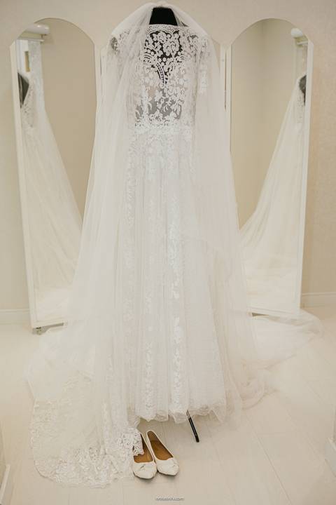 vestido da noiva noa wandas salão'