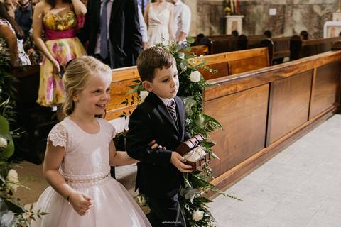 entrada das aliancas itatiba igreja belem'