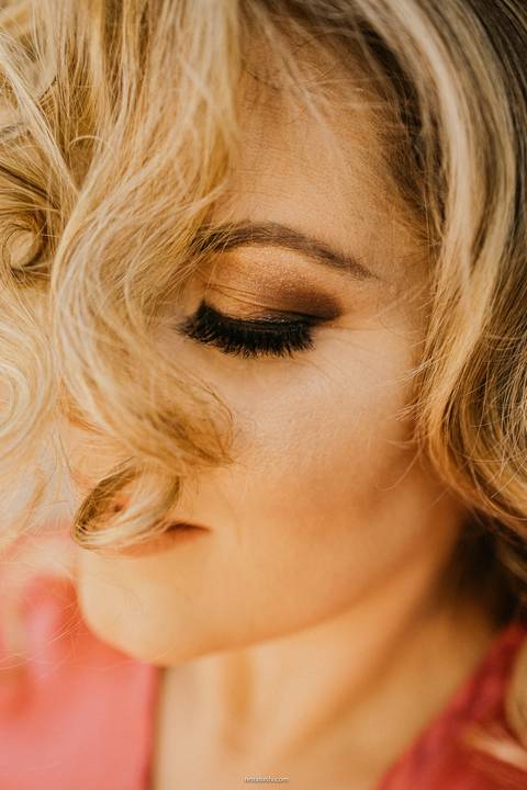 noiva make wandas salão'