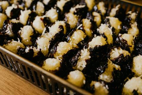 ideias de apresentação de docinhos de casamento rustico lindo'