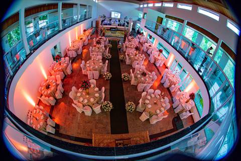 foto do salao de festa '