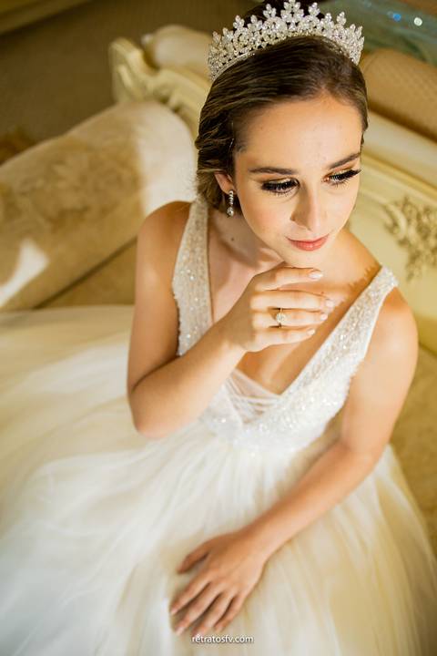 foto vestido festa debutante making of lindo vestido branco '