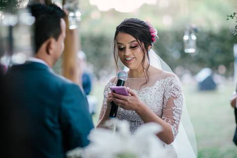 votos noiva para noivo'