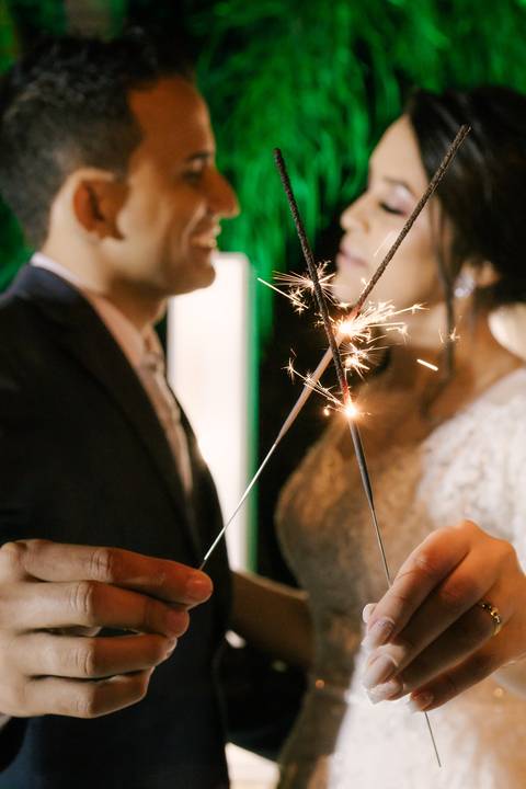 casal recem casado sparks'