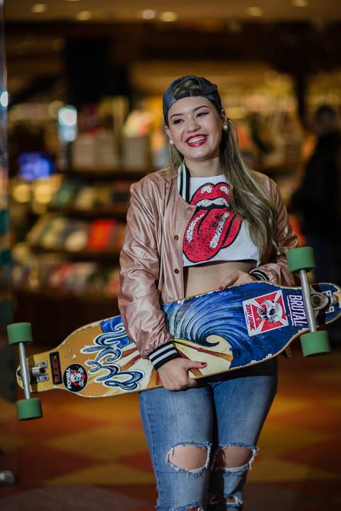 ensaio pre 15 na paulista com skate lindo '