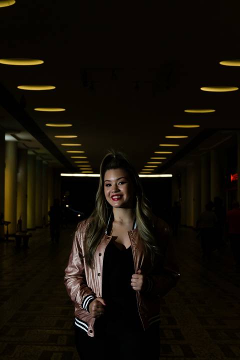 ensaio em predio da livraria cultura na paulista sp'