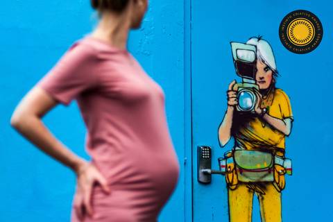 Foto Premiada Ensaio Gestante em Miami, fotografia de família, PETTER CAMPAGNA | Awarded photo - Instinto Criativo Awards / 2023 Categoria Família'