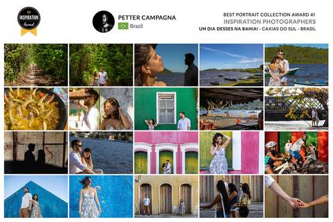 PETTER CAMPAGNA | Awarded photo collection - Inspiration portrait Awards / Um dia desses na Bahia 2026'