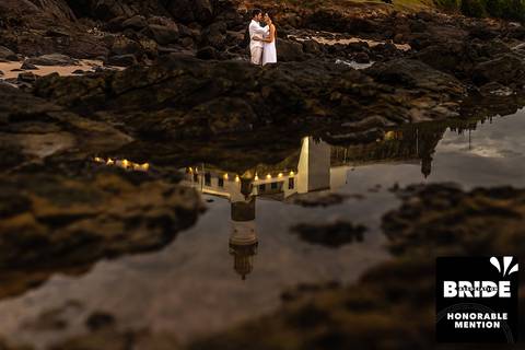 Honorable Mention Bride Association, ensaio pré casamento, fotografia de casamento, PETTER CAMPAGNA | Awarded photo - Bride Association Wedding Awards / 2024'