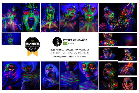 BEST PORTRAIT COLLECTION AWARD 14 / 2024 INSPIRATION PHOTOGRAPHERS'