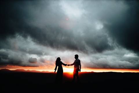 fotos de casal na serra'