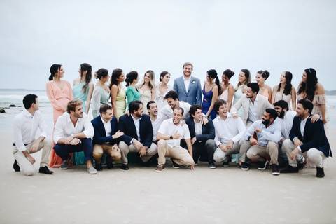 fotos com os padrinhos
'