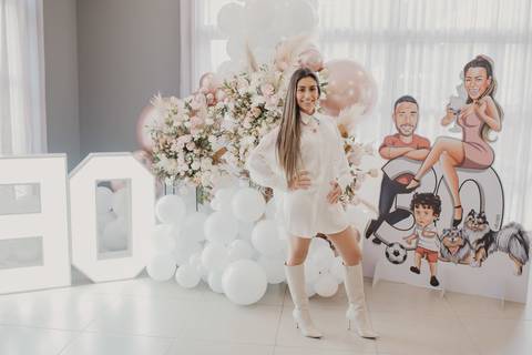 Bday em Londrina Marina '