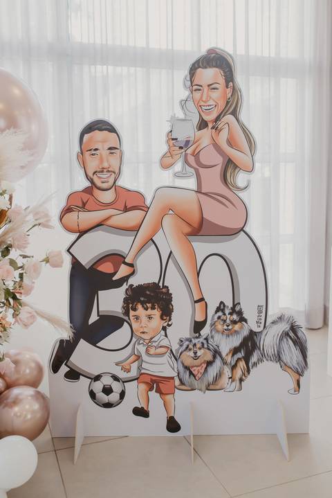 Bday em Londrina Marina '